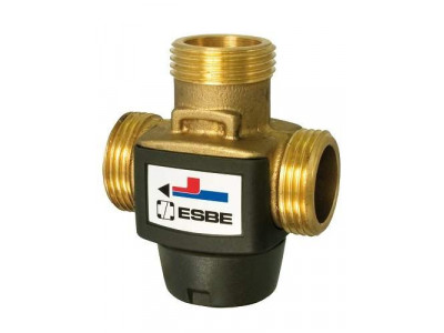 ESBE VTC 312 Termostatický ventil DN 20 - 1" 55°C Kvs 3,2 m3/h